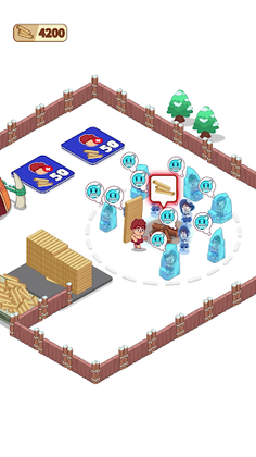 Icy Village: Survival Idle - Screenshot 4