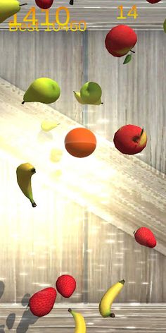 Fruit Rain - shoot the droppin - Screenshot 3