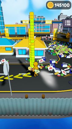 Garbage Vacuumer - Screenshot 1