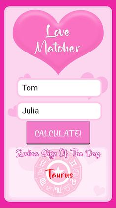 Love Matcher - Screenshot 2