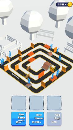 Idle Skateboard - Screenshot 2