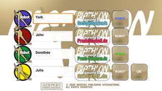 Biathlon Board Game - Screenshot 2