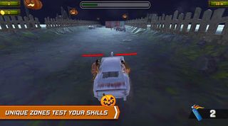 Halloween Night Spooky Highway - Screenshot 2