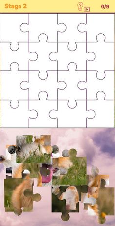 JigSaw Easy - Screenshot 2