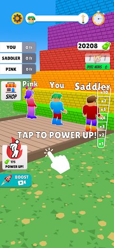 Jumping Hero - Screenshot 1