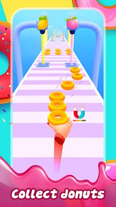Donut 3D Game: Donut Stack - Screenshot 2