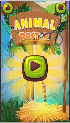 animal doctor jungle kids game - Screenshot 2