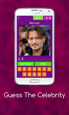 Guess The Celebrity - Screenshot 1