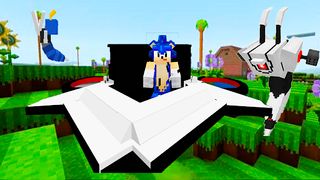 Sonic the hedgehog 3 Minecraft - Screenshot 1