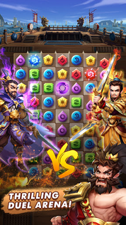 Three Kingdoms & Puzzles - Screenshot 3