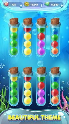 Color Puzzle Ball Sort Game - Screenshot 2
