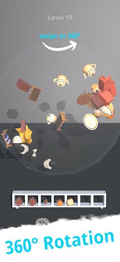 Match 3D Bubble - 360 Rotating - Screenshot 3