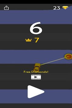 Rope Drift Game - Screenshot 1