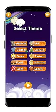 Match and Go Kids Cards Game - Screenshot 2