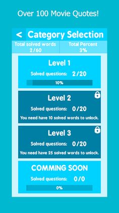The Movie Quote Quiz - Screenshot 1