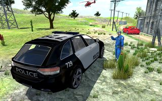Police Car Game - Screenshot 2