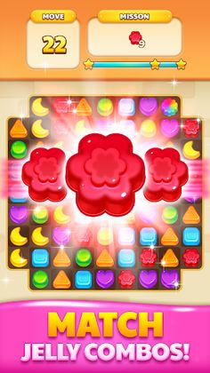 Jelly Drops - Puzzle Game - Screenshot 4