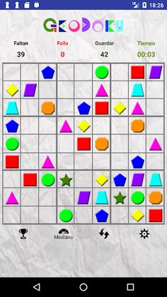 GeoDoku - Screenshot 1