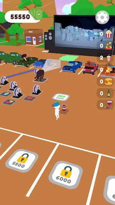 Drive-In Cinema - Idle Manager - Screenshot 4