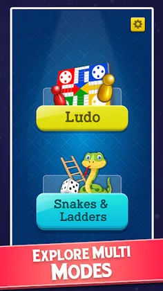 Snakes And Ladders - Ludo Game - Screenshot 1