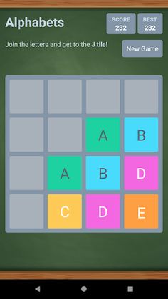 Alphabets Game - Screenshot 2