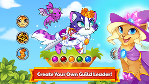 Castle Cats - Idle Hero RPG - Screenshot 3