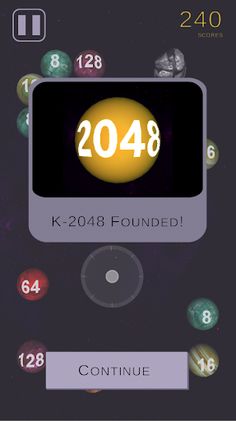 Space Pool 2048 3D merge - Screenshot 3