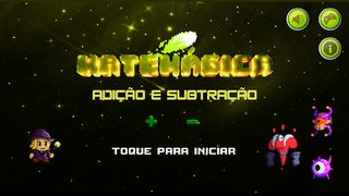 Matemágica + & - - Screenshot 1