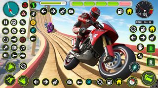 Mega Ramp Moto Stunt Bike Game - Screenshot 3