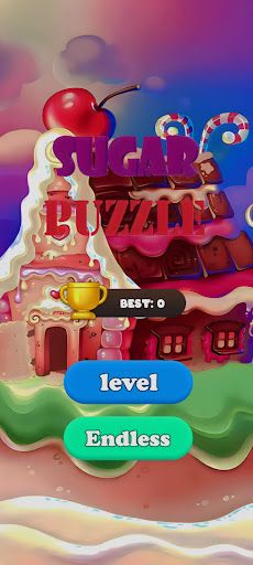 sugar puzzle - Screenshot 1