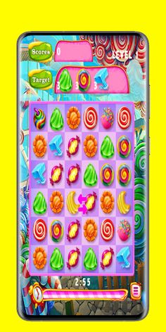 Candy Clássico: a Saga - Screenshot 2