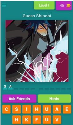 Guess Shinobi: Quiz Game - Screenshot 1