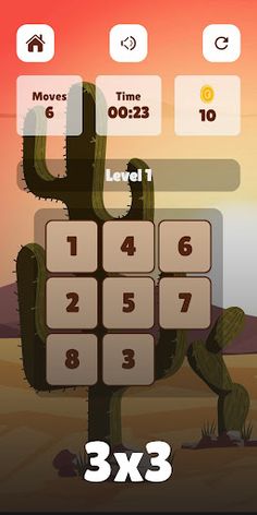 Sliding Number Puzzle - Screenshot 3