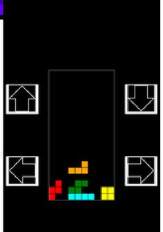 Mobile Tetris - Screenshot 3