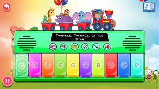 123 Piano Kids - Baby Songs - Screenshot 1