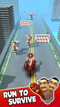 Merge Toilet Battle Monster - Screenshot 1