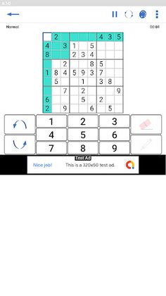 Sudoku - Screenshot 3