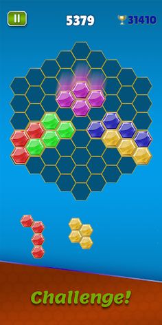 Infinite Hexa! - Block Puzzle - Screenshot 2