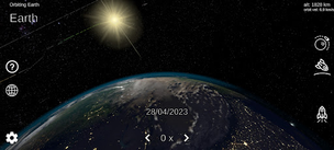 Solar System Simulator - Screenshot 1