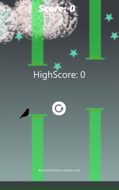 Jump Bird - Screenshot 2