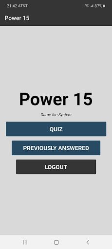 Power15 - Screenshot 1