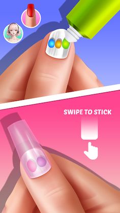 Girls Acrylic Nails Salon Game - Screenshot 4