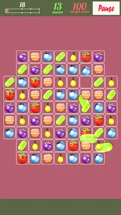 Fruits Puzzle Game - Screenshot 3