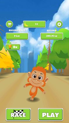 Timong Run - Screenshot 1