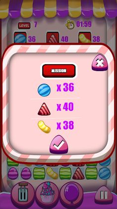 Candy Match Blitz - Screenshot 2