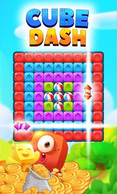 Cube Dash: Pop & Blast Blocks - Screenshot 1