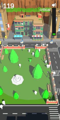 Vaccine Run - Screenshot 4