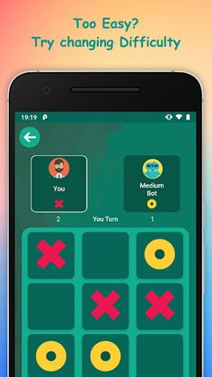 Tic Tac Toe Multiplayer - Screenshot 3