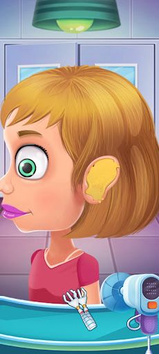 Ear Doctor Game - Screenshot 3