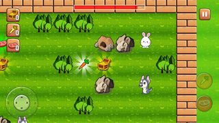 Bunny vs Wolves - Screenshot 1